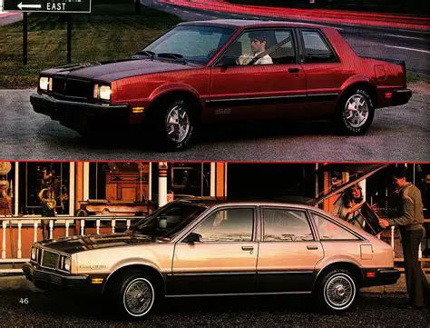 1984 Pontiac Phoenix photo