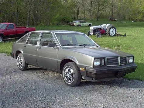 1984 Pontiac Phoenix photo