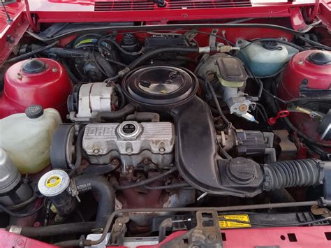 1984 Pontiac Sunbird engine