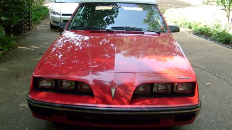 1984 Pontiac Sunbird