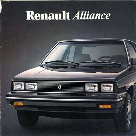 1984 Renault Alliance photo