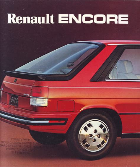 1984 Renault Encore