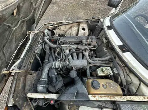 1984 Saab 900 engine