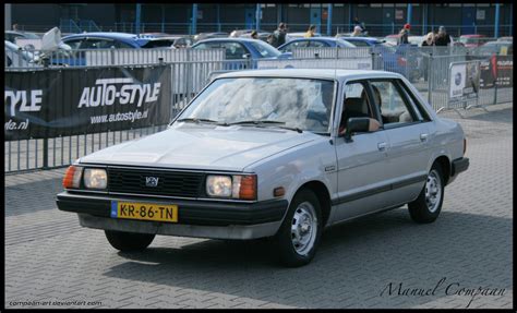 1984 Subaru Dl1600 engine