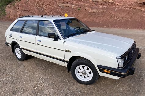 1984 Subaru Gl photo