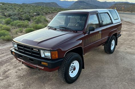 1984 Toyota 4runner engine