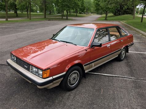 1984 Toyota Camry engine