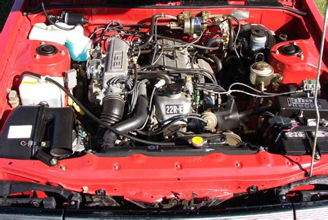 1984 Toyota Celica engine