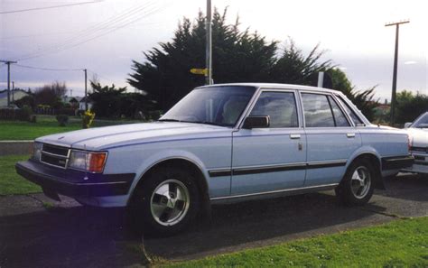 1984 Toyota Cressida engine