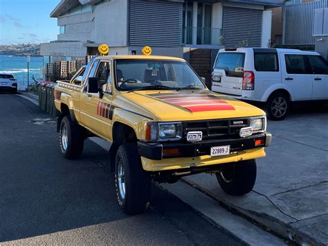 1984 Toyota Hi lux