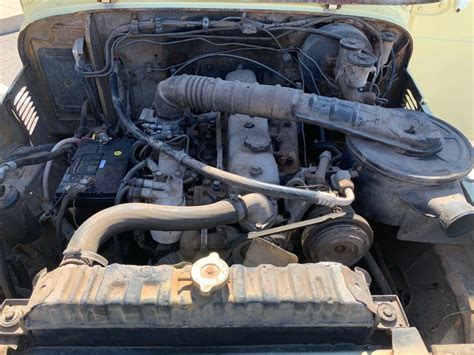 1984 Toyota Land cruiser engine