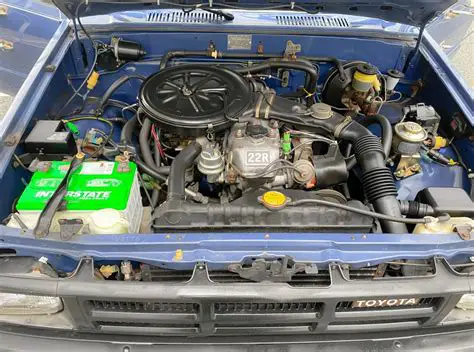 1984 Toyota Pickup engine