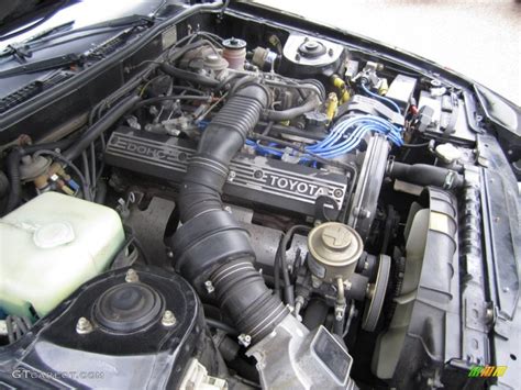 1984 Toyota Supra engine