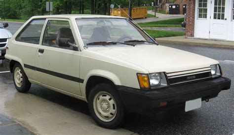 1984 Toyota Tercel engine