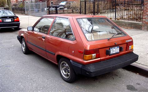 1984 Toyota Tercel photo