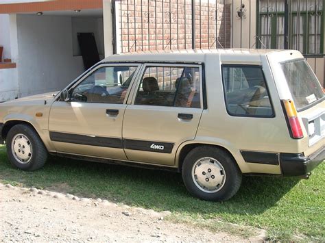 1984 Toyota Tercel photo