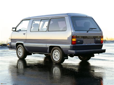 1984 Toyota Van photo