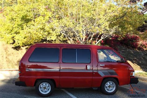 1984 Toyota Van