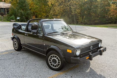 1984 Volkswagen Cabriolet engine