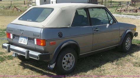 1984 Volkswagen Cabriolet photo