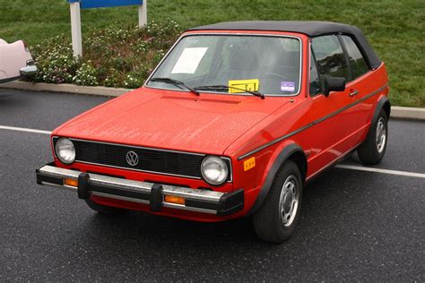 1984 Volkswagen Cabriolet