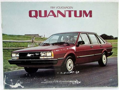 1984 Volkswagen Quantum