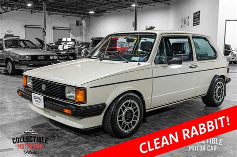 1984 Volkswagen Rabbit engine