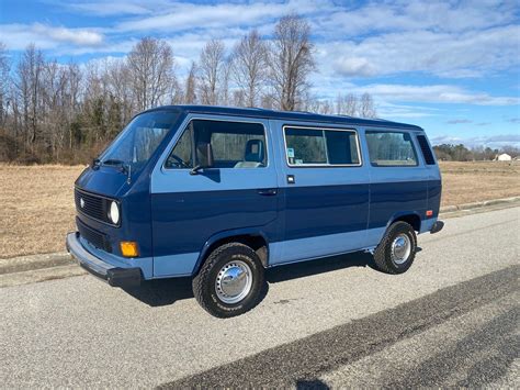 1984 Volkswagen Vanagon engine