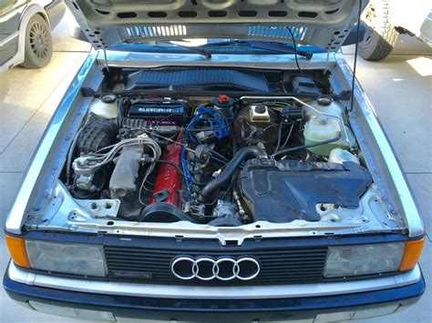 1985 Audi 4000 engine