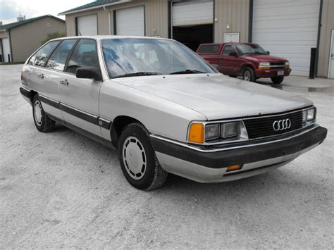 1985 Audi 5000