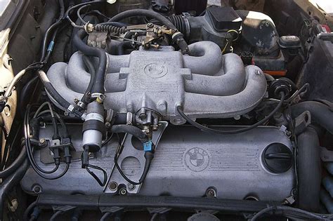 1985 Bmw 325e engine