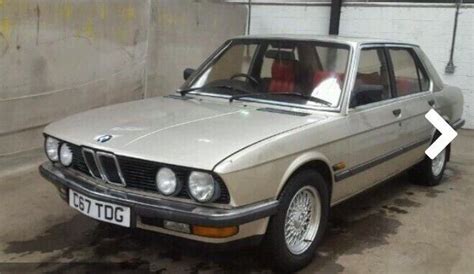 1985 Bmw 525 photo