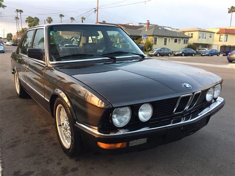 1985 Bmw 535 photo