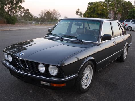 1985 Bmw 535