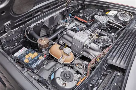 1985 Bmw 635 engine