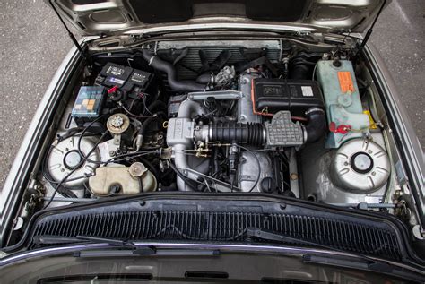 1985 Bmw 735 engine