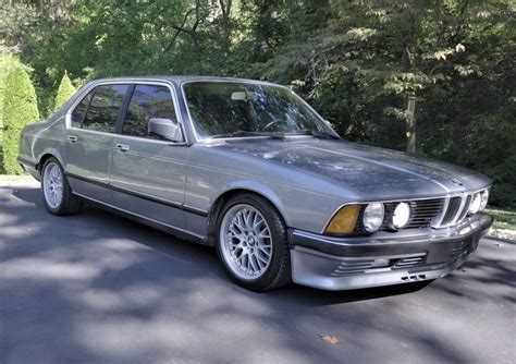 1985 Bmw 735 photo