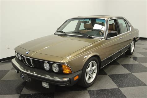 1985 Bmw 735 photo