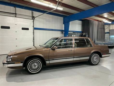 1985 Buick Park avenue engine