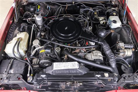 1985 Buick Riviera engine