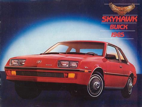 1985 Buick Skyhawk engine