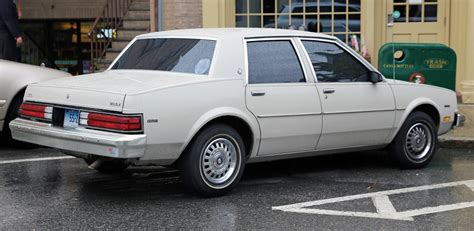 1985 Buick Skylark engine