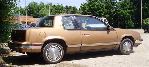 1985 Buick Somerset engine