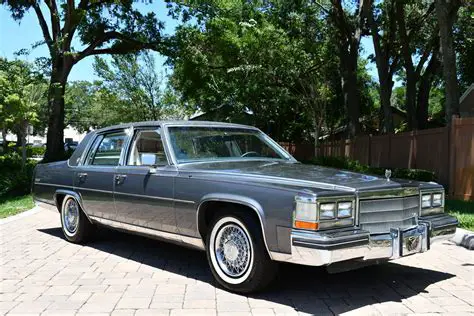 1985 Cadillac Brougham