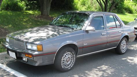 1985 Cadillac Cimarron photo