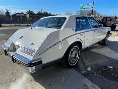 1985 Cadillac Deville engine