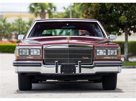 1985 Cadillac Fleetwood