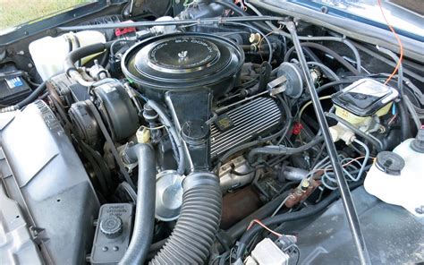 1985 Cadillac Seville engine