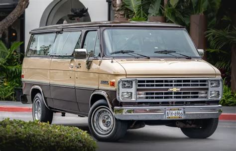 1985 Chevrolet Beauville