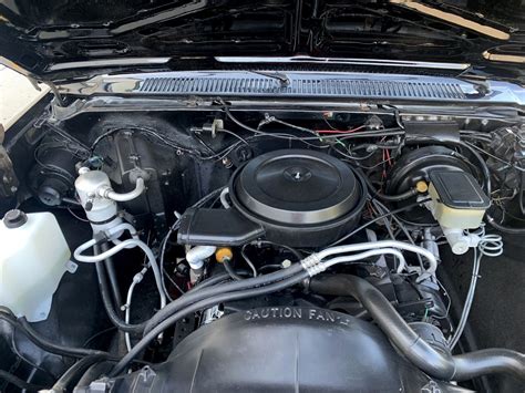 1985 Chevrolet Blazer engine